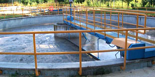 sludge in wastewater treatment
