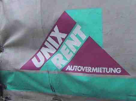 Unix rental van