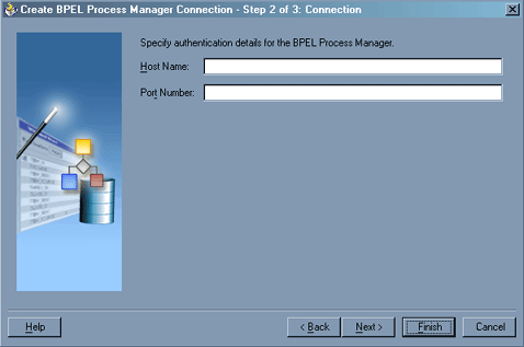 Specify connection parameters