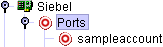 ports node