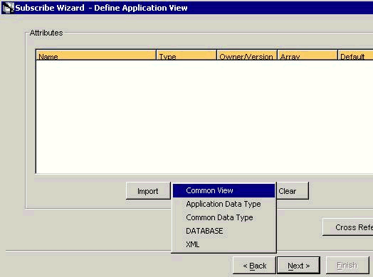 Define Application View