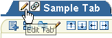 Edit Tab icon