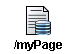 The normal data page icon