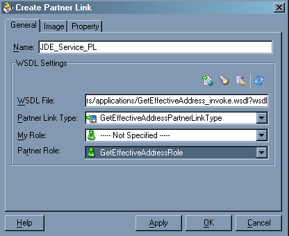 Create Partner Link