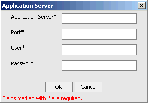 application server parameters