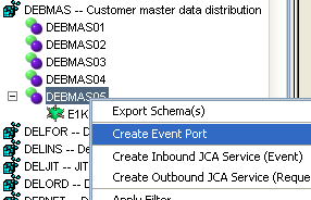 Create Event Port
