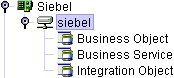 Connected Siebel target