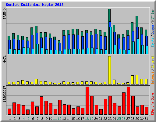 Gunluk Kullanim: Mayis 2013